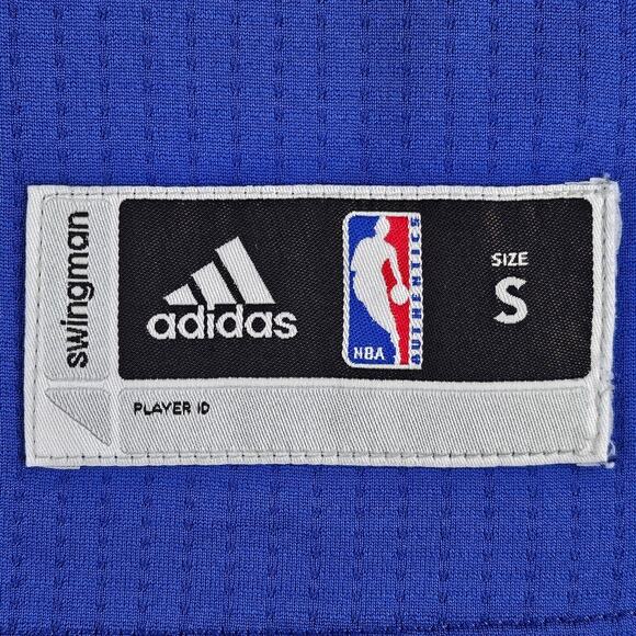 ADIDAS YOUTH BLUE WARRIORS DRAYMOND GREEN 23 BASKETBALL JERSEY CLASSIC SMALL - Picture 6 of 7